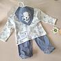 CONJUNTO 3 PIEZAS PERRITO