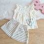 CONJUNTO BLUSITA+POLLERA